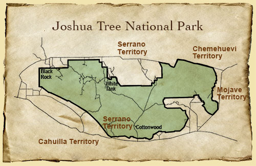 Native American Territories